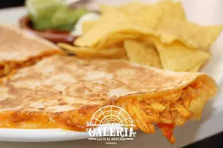 Quesadilla De Cerdo
