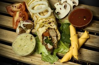 Авторський зі свининою XL (450г)