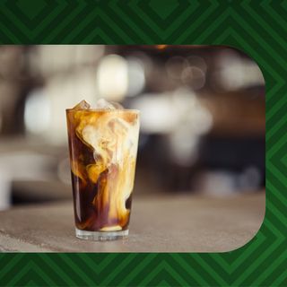 ცივი ესპრესო რძით