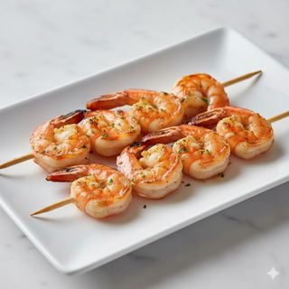 Pincho de gambas (4 uds.)