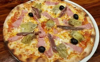 Pizza 4 Estaciones