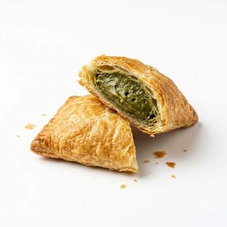Ricotta siciliana e granella di pistacchio