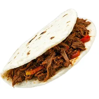 Arepa Con Carne