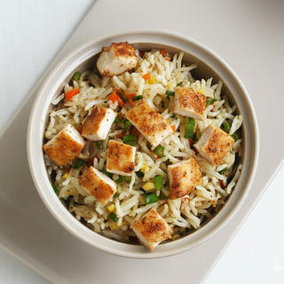 Basmati Fried Rice And  Chicken