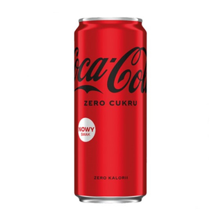Coca-Cola zero 330 ml
