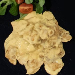 Bocconcini di pollo al curry