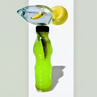 Limonada mar-castravete