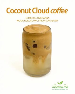 Coconut Cloud Coffee can