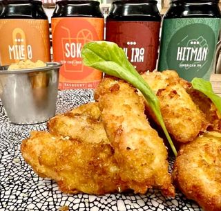 Fingers Caseros de pollo Baserri 