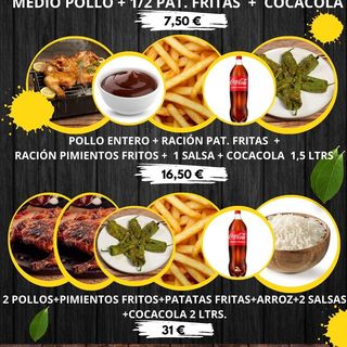COMBO 1 POLLO
