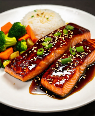 Ca hoi teriyaki