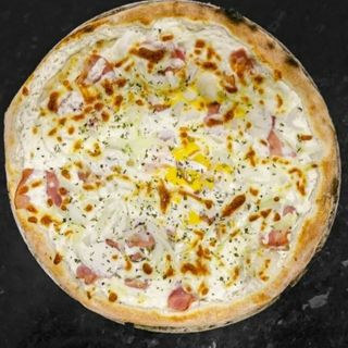 Pizza Carbonara