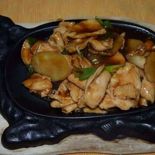 305 Pollo alla piastra