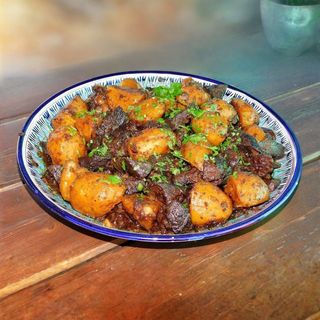 Куурдак из баранины