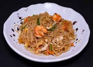 41. Fideos De Arroz Con Gamba