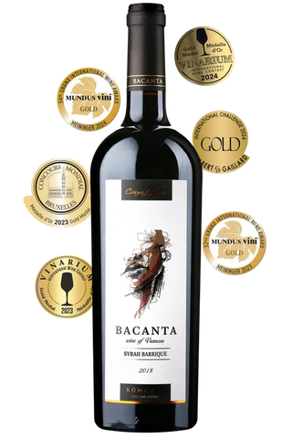 Bacanta - Syrah Barrique Sec 0,75L