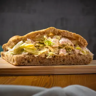 Focaccia de pollo 