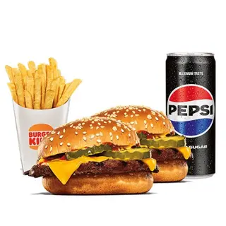 2xCheeseburger Combo