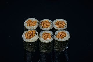 Inari vege hoso maki	
