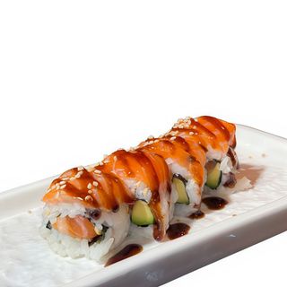 DRAGÓN DE SALMÓN (4u)