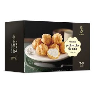 Profiteroles De Nata Caja 350 Gr.