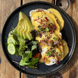 Huevos Benedict