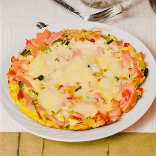 Omelette À L'espagnole