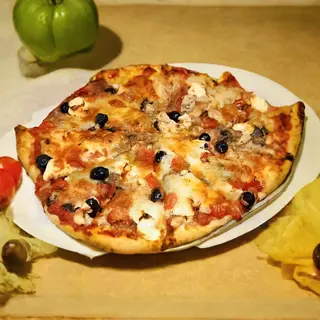 Pizza Tunisienne