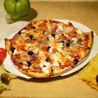 Pizza Tunisienne