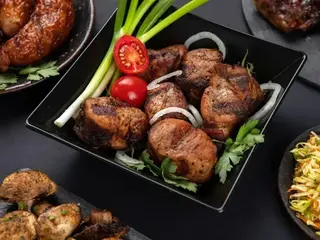 Шашлик із свинної вирізки (100g)