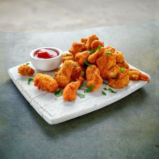 Crispy fried chicken