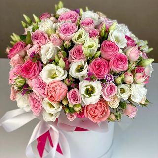 Cutie din flori mix