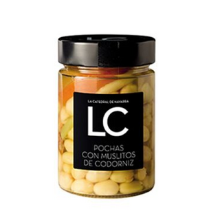 Pochas Con Muslitos De Codorniz LC 340 Gr