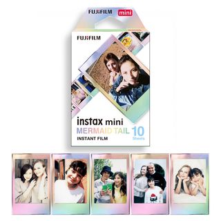 Instax Mini Mermaid Tail Film
