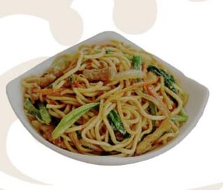 229 Spaghetti piastra con verdure 