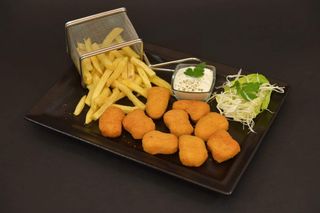 Medaljoni pileći velika porcija Combo