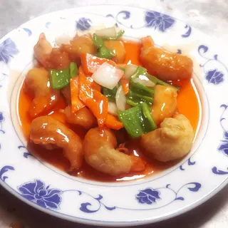 #49. Gambas Con Agridulce