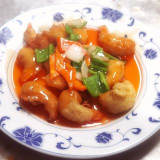 #49. Gambas Con Agridulce