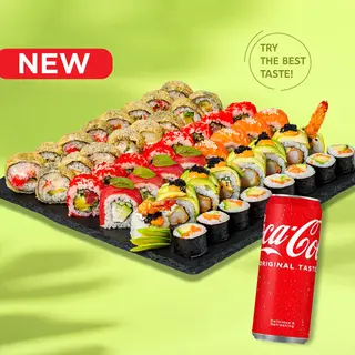 COMBO BIG SET+ COLA