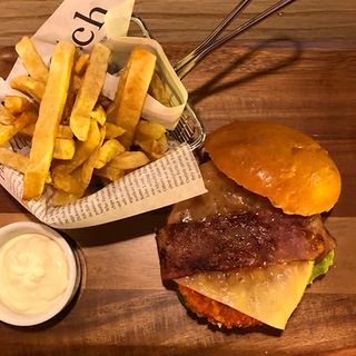 Hamburguesa Crunchy Chicken