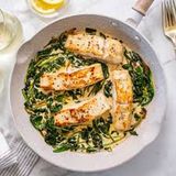 Fish Florentine