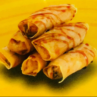 Rolinhos de Frango