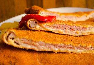 Especialidad cachopo de ternera (para 3 personas