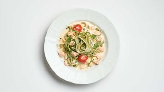 Паста "Тальятелле" с семгой (300 гр.)