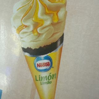 CONO HELADO LIMÓN