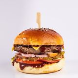 Бургер "Воин барбекю"