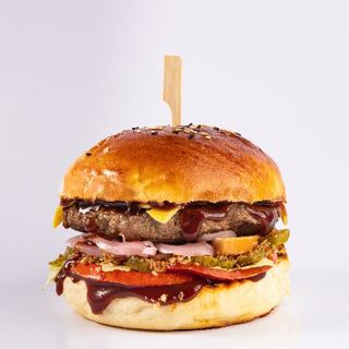 Бургер "Воин барбекю"