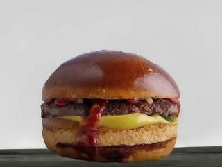 Бургер МЕНЮ Калі Гамбургер (ФРІ+ПЕПСІ) (Миколаїв)