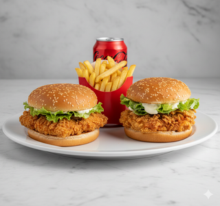 Oferta 2 Zinger Burger