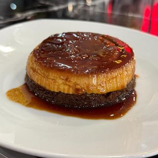 Chocoflan